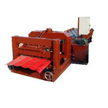 Full Auto Galvanized Steel Glazed Tile Roll Forming Machine